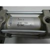 Smc 40In 1/4In 145Psi 40Mm Double Acting Pneumatic Cylinder CDA2F40-40